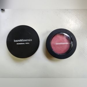 Bareminerals mineral veil and blush bundle